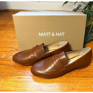 Matt & Nat Ivy Loafer Sz 38
